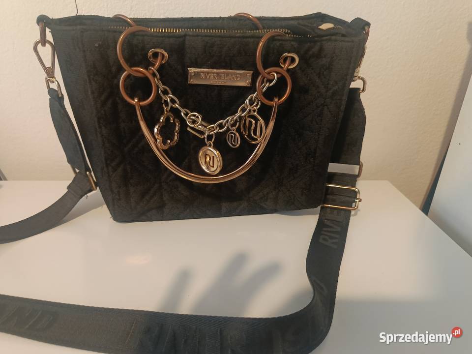 Sprzedam torebkę river island lubelskie Puławy sprzedam