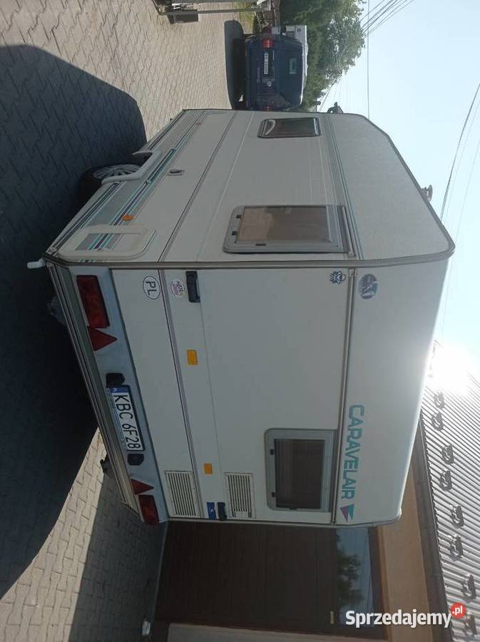 Przyczepa kempingowa Caravelair Bamba 330 EK Kraków sprzedam