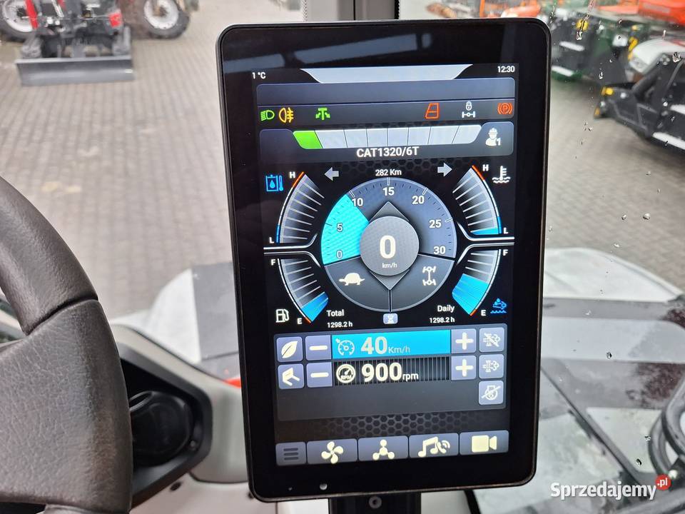 Ładowarka teleskopowa obrotowa Manitou MRT 2660 lubelskie