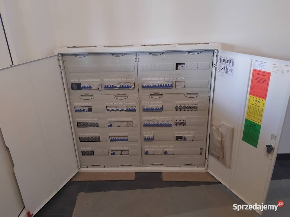 Rozdzielnica elektryczna przemysłowa ABBHager małopolskie Rokiciny Podhalańskie