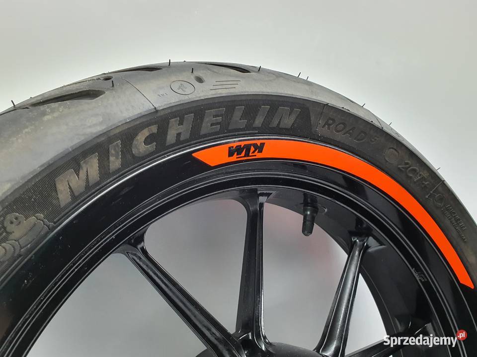 Kolo Felga Opona Tyl Ktm Duke 125 łódzkie