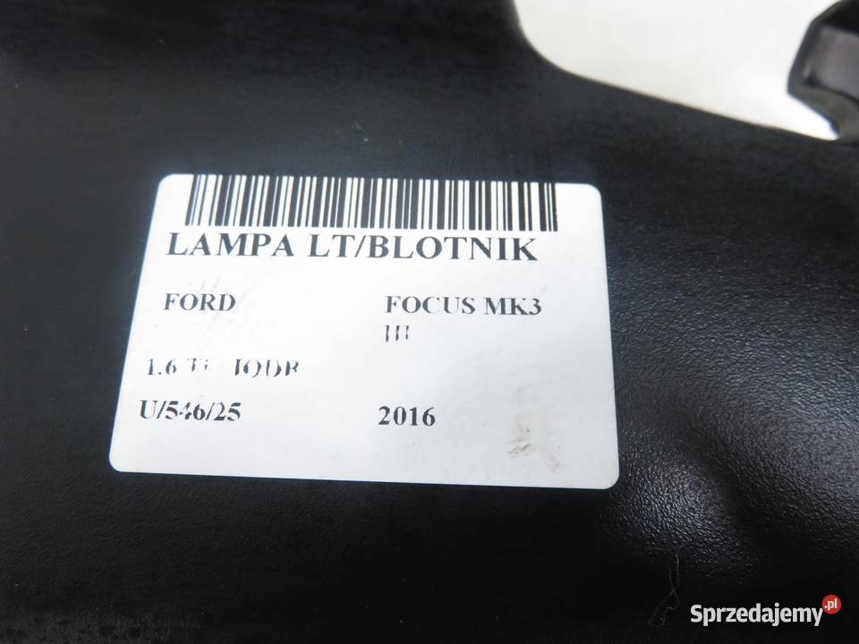 LAMPA LEWA TYLNA FORD FOCUS MK3 III E1EB13405BC osobowe Lampy tylne sprzedam
