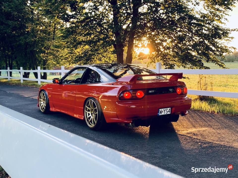 Nissan 200SX S13 SR20DET Type X Ultrace 2000cm3 Nissan mazowieckie Ryki