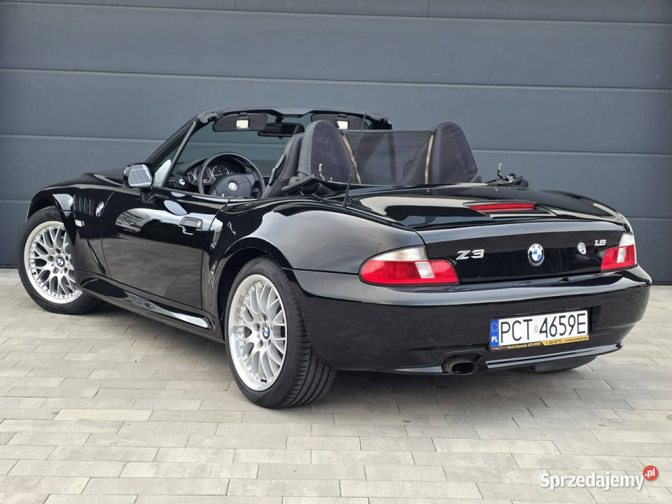 BMW Z3 perfekcyjna muszę sprzedać jedną z Z3 wielkopolskie