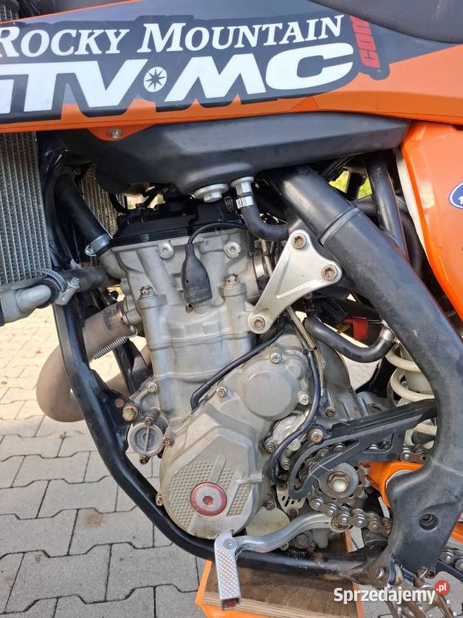 Ktm sxf 350 cross cross Czerna