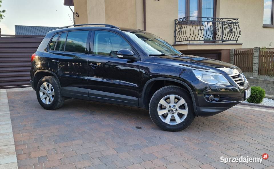 Volkswagen Tiguan 20 Tdi 4motion 4x4 205000km Tiguan Podkonarze