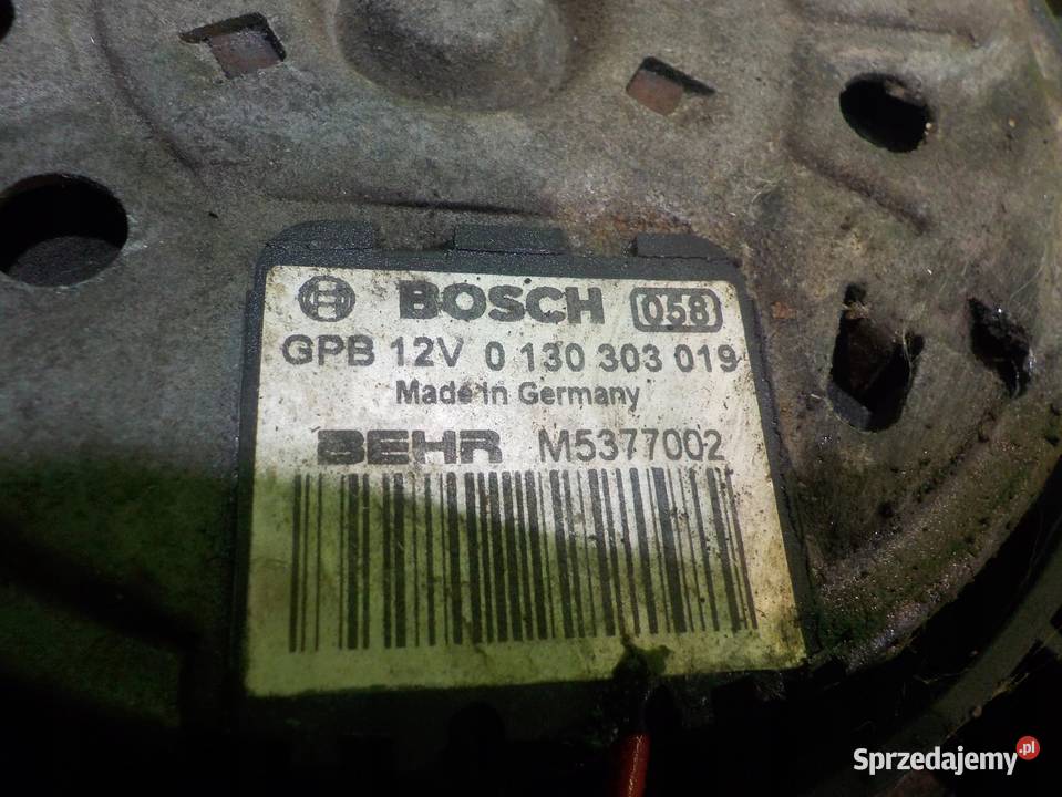 MINI CLUBMAN I R55 16 B 08r 5D wentylator