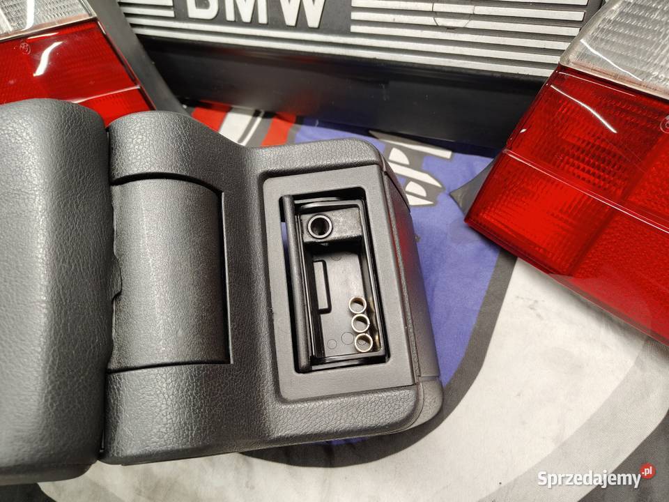 Bmw e36 compakt podłokietnik tunel komplet osobowe Aleksandrów Łódzki