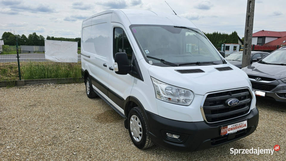Ford Transit klima wersja trend serwisowany w ASO śląskie Chełm Śląski