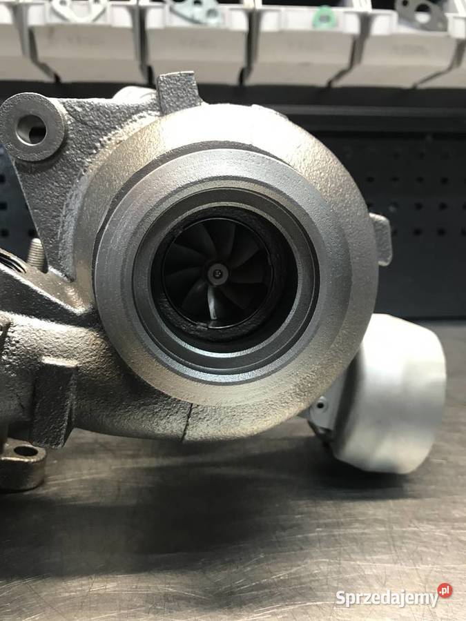 Turbosprężarka GARRETT 7168852 regenerowana Białystok sprzedam
