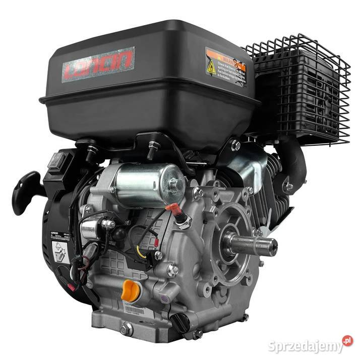 Silnik spalinowy benzynowy Loncin LC192FD WAŁ