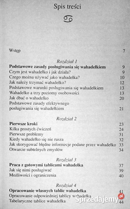 Wahadełko Podręcznik uzdrawiania Walter Lubeck Chełm