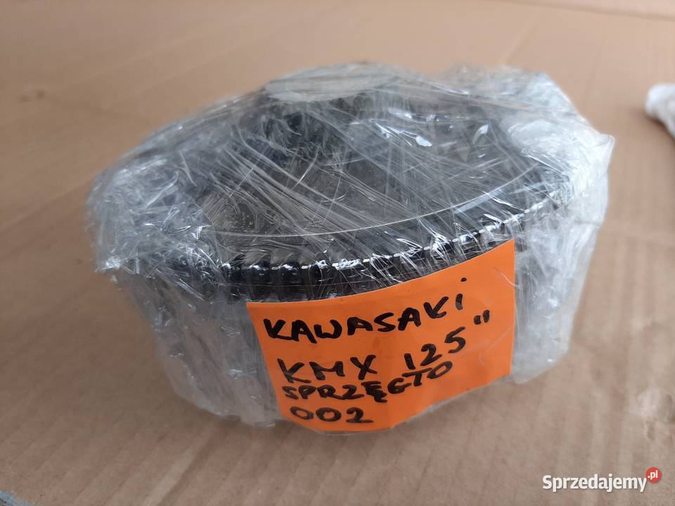 Kawasaki KMX 125 sprzęgło kosz sprzęgłowy