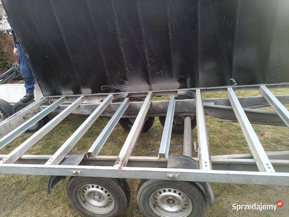 Przyczepa ciężarowa 3000 Piotrówka