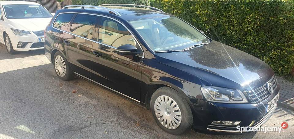 Vw passat b7 4motion 125kw Samochody osobowe dolnośląskie Jawor