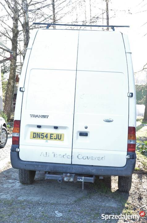 Ford Transit 24tdci 2004 ANGLIK W Całości na diesel sprzedam