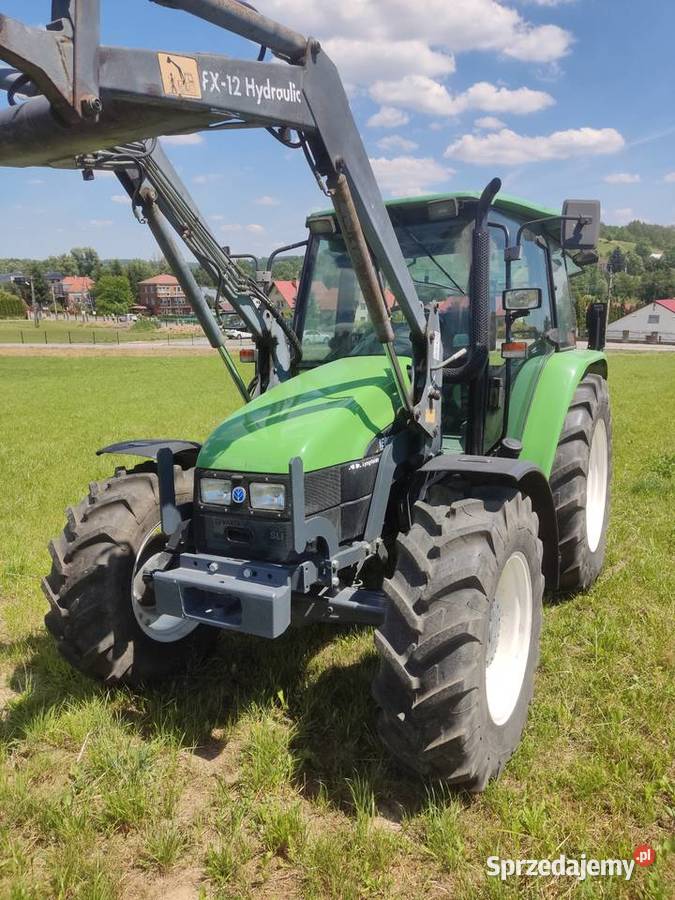 Holland TL90 ładowacz czołowy niski przebieg podkarpackie Tyczyn sprzedam