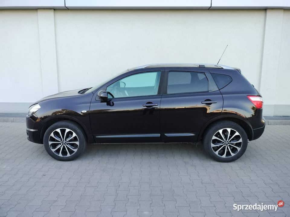 Nissan Qashqai Kamery 360 Panorama Navi manualna wielkopolskie Swarzędz