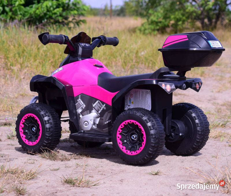 BAWIBUS auto kład QUAD na akumulator Z Myszków