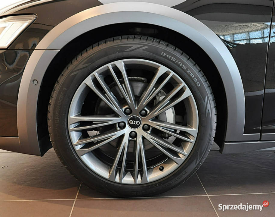Audi A6 Allroad 45 TDI V6 Quattro BO MatrixLed kurtyny powietrzne Kielce