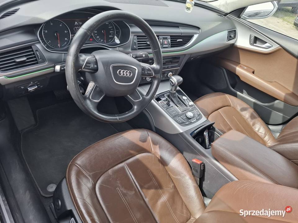 Audi A7 30TDI 204 elektrochrom. lusterko wst. Świebodzin