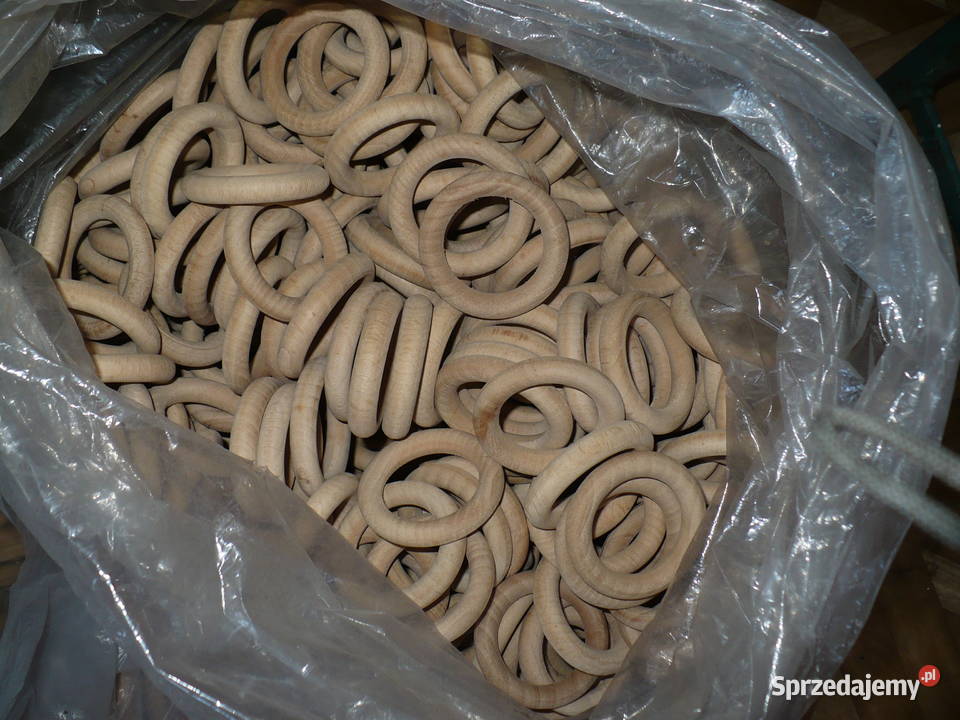 Kółka do karniszy 500 sztuk Puszczykowo