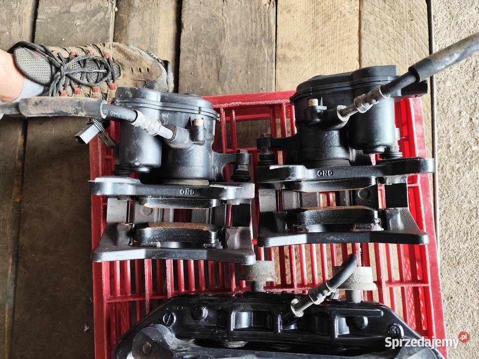 Hamulce Zaciski SWAP Audi RS6 RS7 A7 A6 Zgorzelec