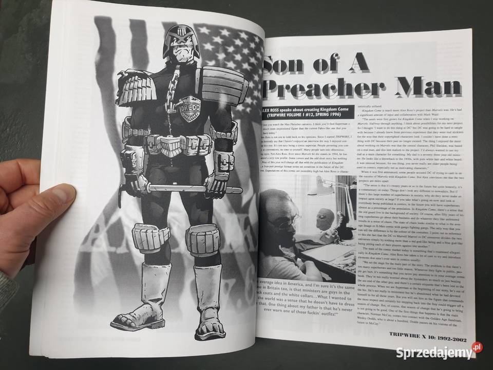 Trip Wire Magazyn Komiksowy Mignola Eisner Gdynia