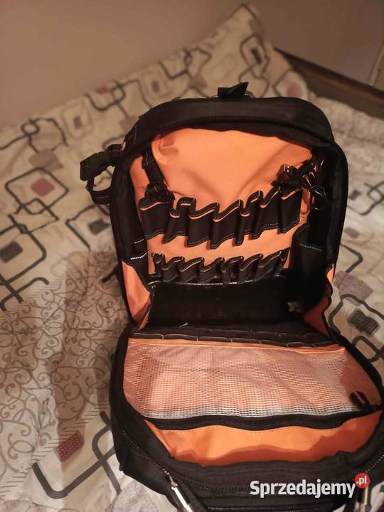 Plecak na narzedzia Knurów