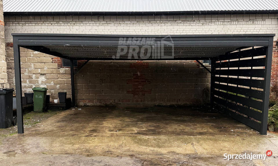 Carport wiata samochodowa 65 m dodatkowa Zielona Góra