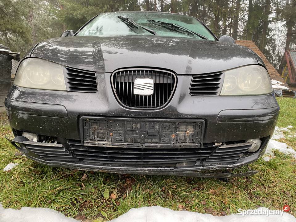 Seat Ibiza III 19 TDI 2003 Ibiza Samochody osobowe Głębowice