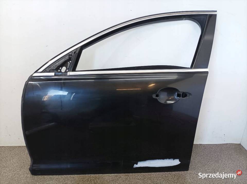 DRZWI LEWE PRZÓD CZARNE X351 Jaguar XJ VIII osobowe