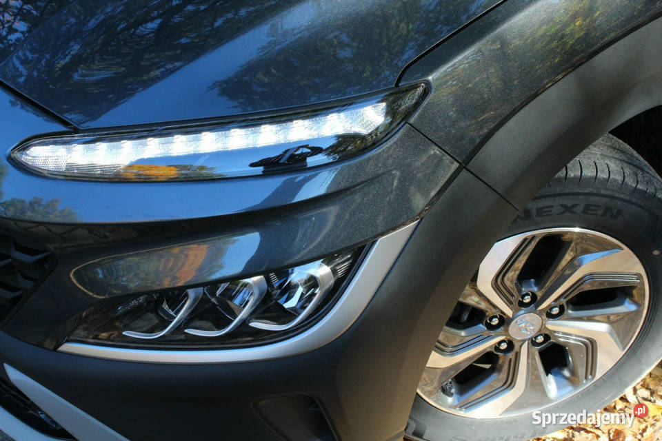 Hyundai Kona 16GDi HEV 141 Hybrid Modern WINTER autoalarm łódzkie Piotrków Trybunalski