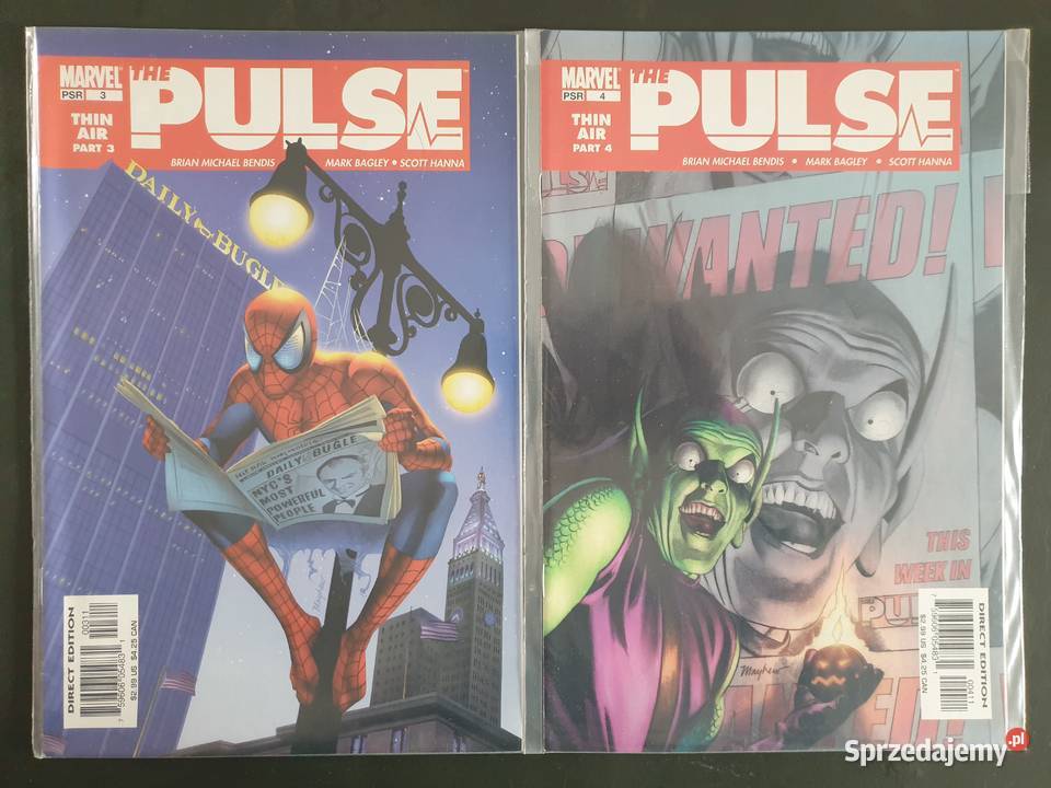 The Pulse 10 komiksów Marvel USA Gdynia
