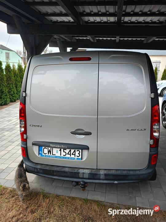 MercedesBenz Citan produkcji 2015