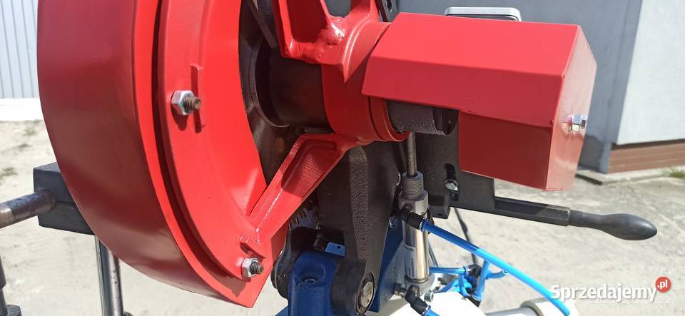 Ukosowarka kątowa PODWÓJNA lignum OMGA TR 2 Kłodawa