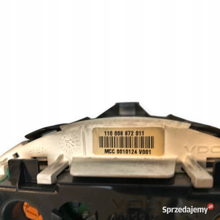 LICZNIK ZEGARY 0010124V001 Smart Fortwo I 06 07 Chełm
