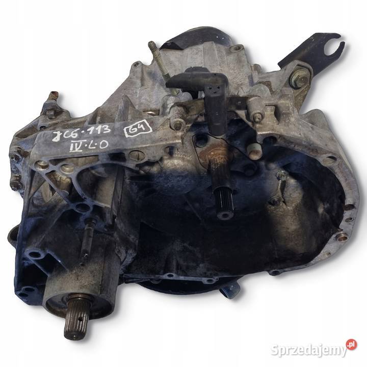 SKRZYNIA BIEGÓW Renault Scenic I 19 DCI JC5113 lubelskie Chełm