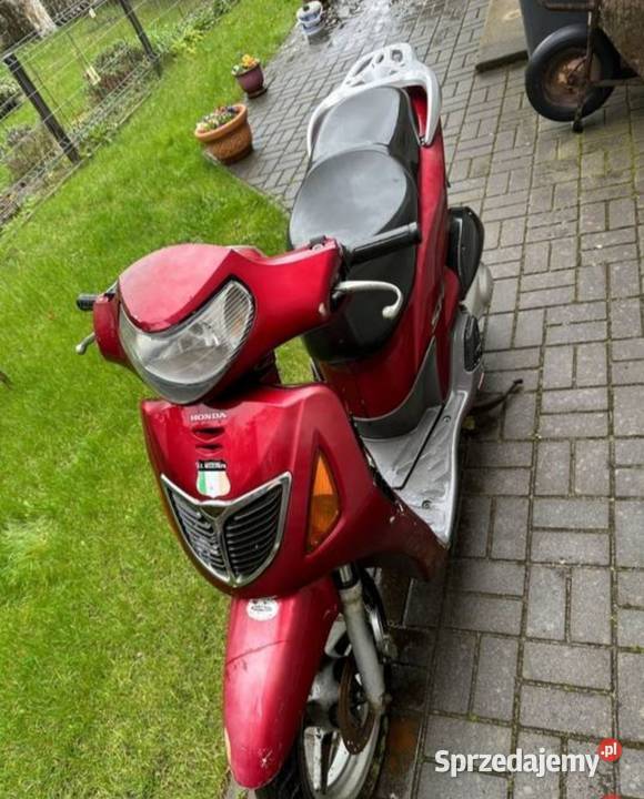 Honda 125 mazowieckie Warszawa
