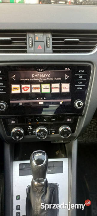 koda Octavia DSG 373netto FV23 15 TSI 150 Pełen czujnik deszczu Gdańsk