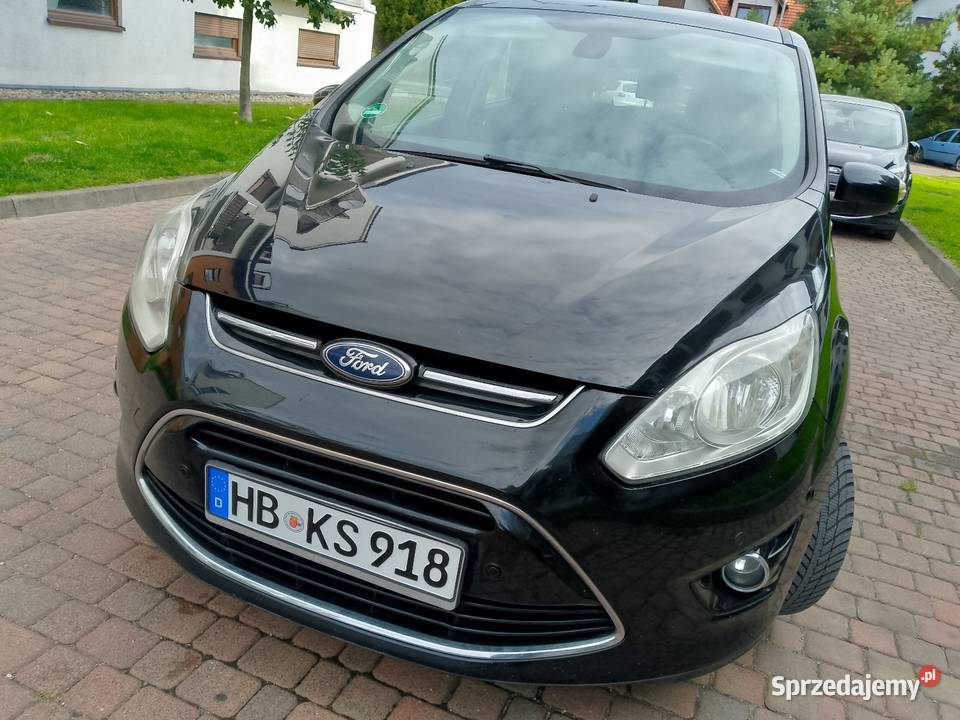 Ford C TITANIUM elektryczne lusterka wielkopolskie sprzedam