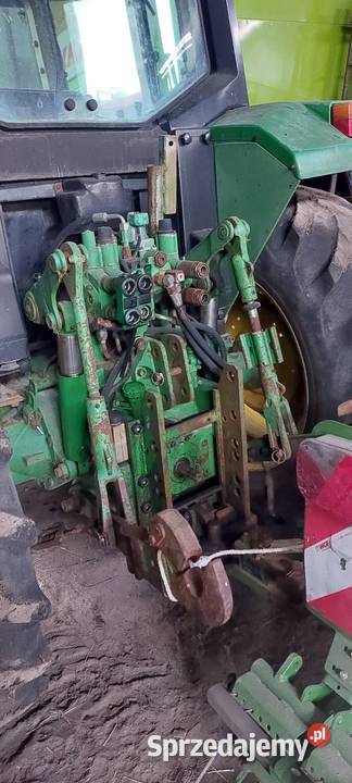 Sprzedam Ciągnik John deere 6100