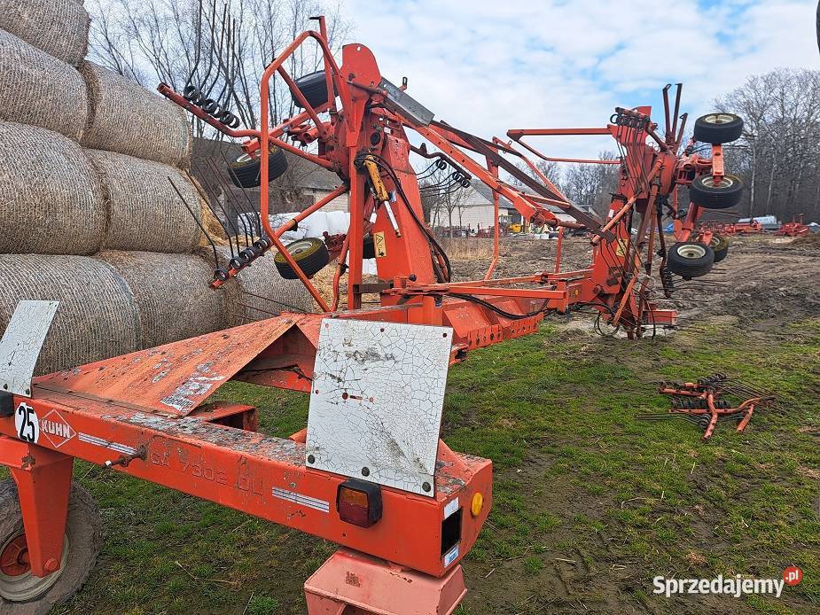 zgrabiarka KUHN 7302 2003 Zambrów sprzedam