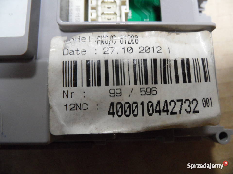 programator pralki whirlpool AWOC61200 sprzedam