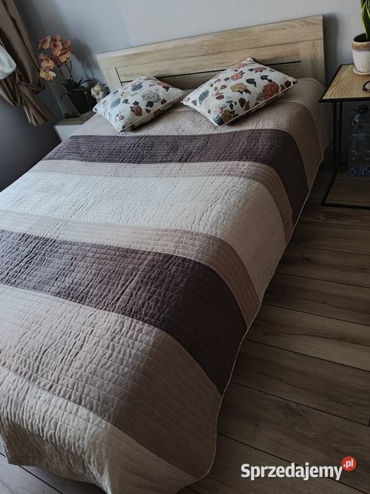 Narzuta na łóżko śląskie Tychy