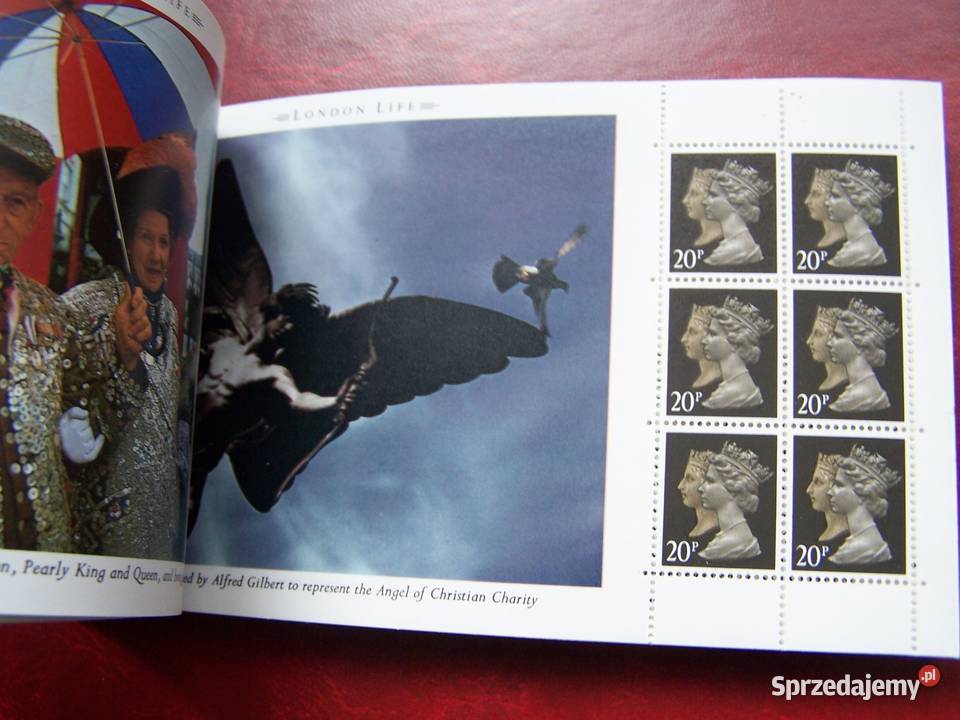 Wielka Brytania 1990 MNH Karnet Życie Londynu