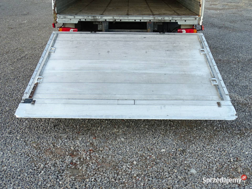 Renault D14 KONTENER Winda klapa Blokada mostu 177000km Kopana