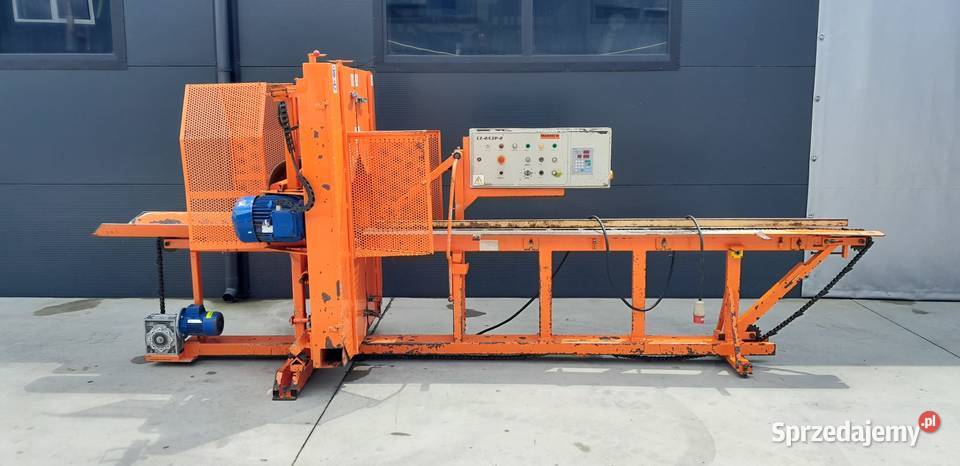 Trak taśmowy pionowy WIREX CZ2CZP2 226 Naprawa