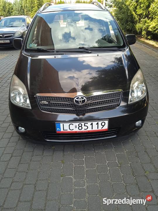 Toyota Corolla verso 2,0 diesel