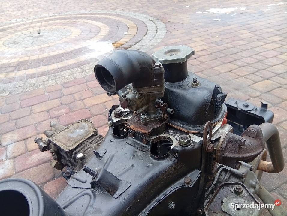 Silnik fiat 126p ze skrzynią Rok produkcji 1988 Adamów